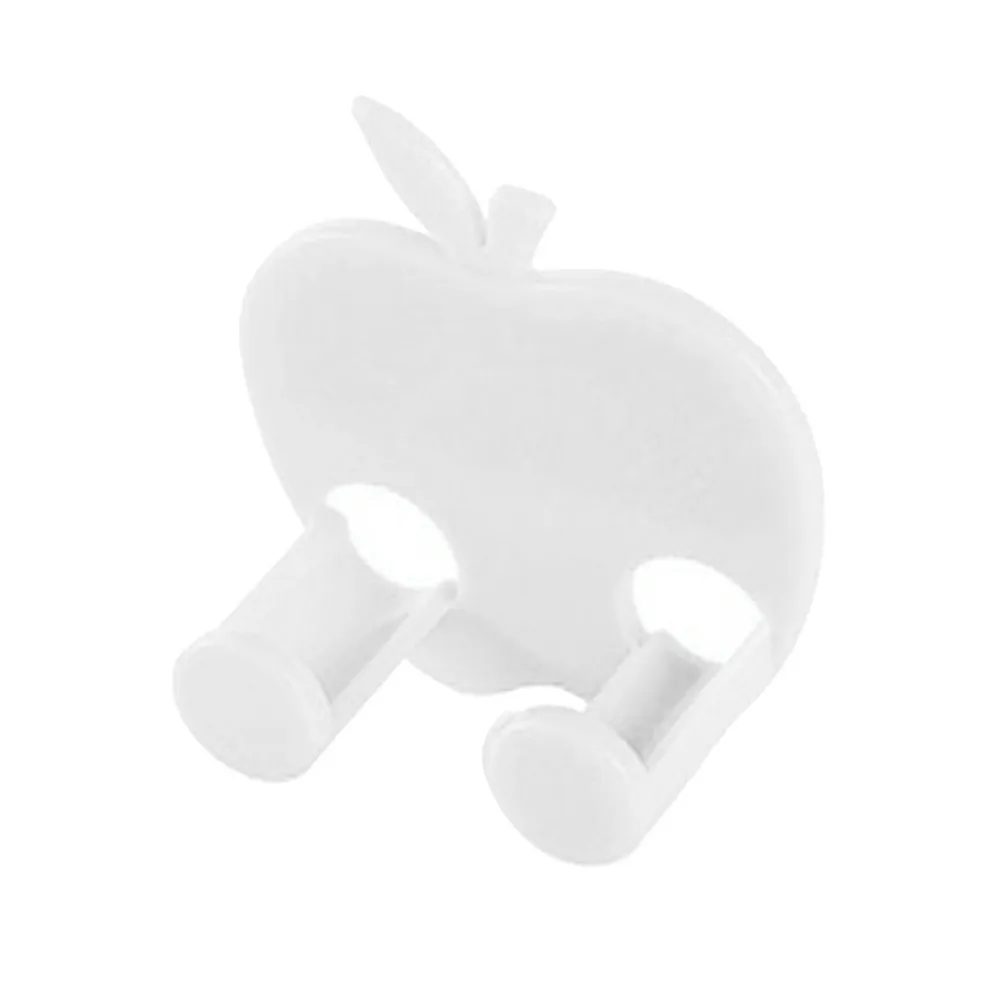 Многофункциональный крюк для розетки кронштейн типа Apple стеллаж белого розового