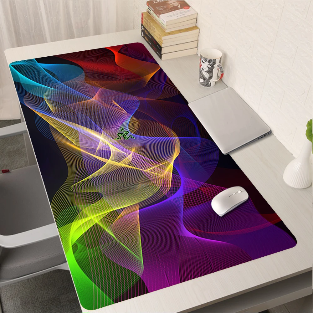 

Mouse Pad Razer Keyboard Mat Desk Durable Desktop Mousepad Rubber Gaming Small Gamers Decoracion Gamer PC Computer CSGO Mausepad