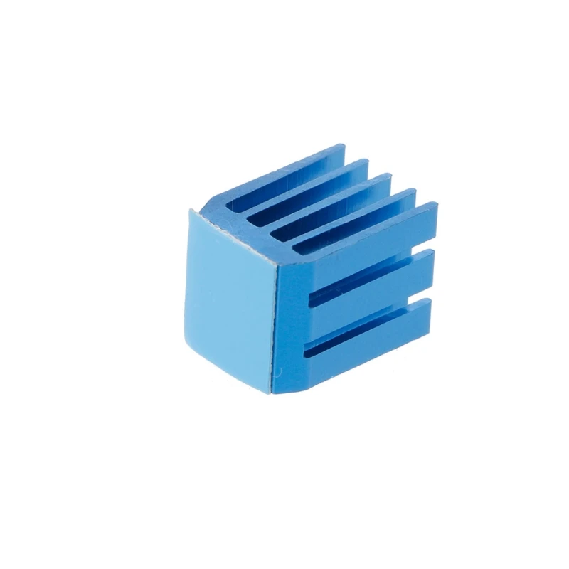 2022 New 10Pcs Stepper Motor Drive Special Cooling Heat Sink For TMC2100 3D Printer Parts | Компьютеры и офис