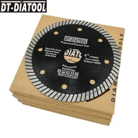 dt diatool 10pcspk diamond super thin saw blades dry or wet cutting disc for ceramic tile granite bore 20mm dia 105mm