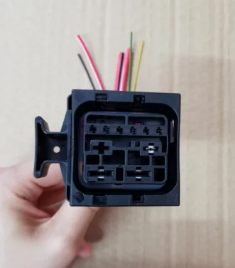 

Car Radiator fan 506 controller plug connector for Volkswagen Polo New Jetta Santana OEM NO 5J0 973 721