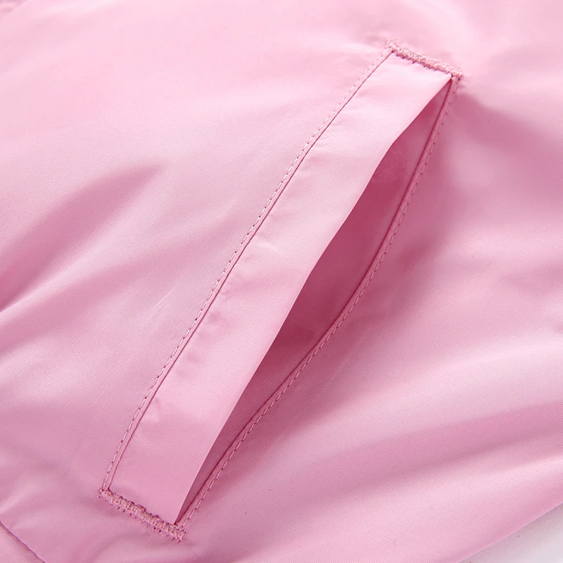 Детская куртка для девочек бейсбольная форма весна 2019 новая детская одежда