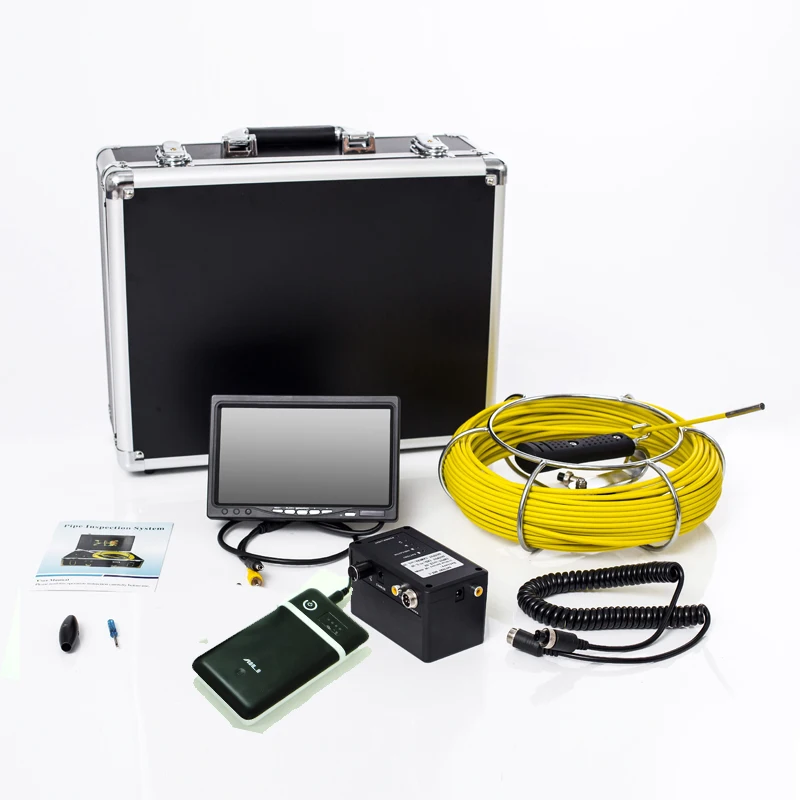WP70 20M 30M 50M камера для наблюдения за видеотрубкой каминные канализационные линии
