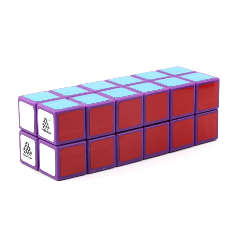 Оригинальный высококачественный Расширенный магический куб 2x2x7 1C 227 головоломка