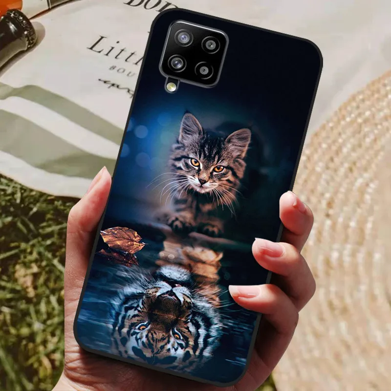 For Samsung M32 Case Silicon Back Cover Phone Case For Samsung Galaxy M32 Cases for Galaxy M 32 M325 SM-M325F Soft bumper Funda