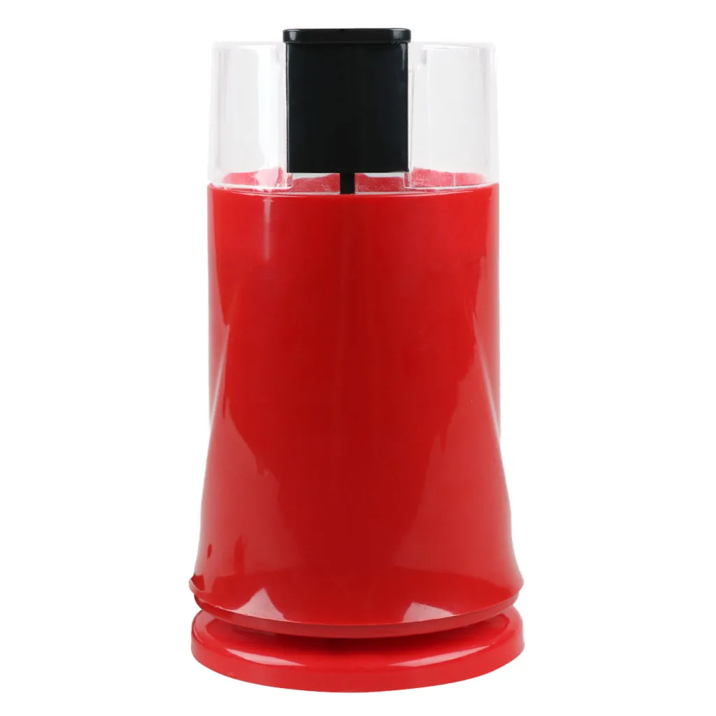 Электрическая кофемолка с удалением кофе стаканчик для пудры 150 Вт домашний