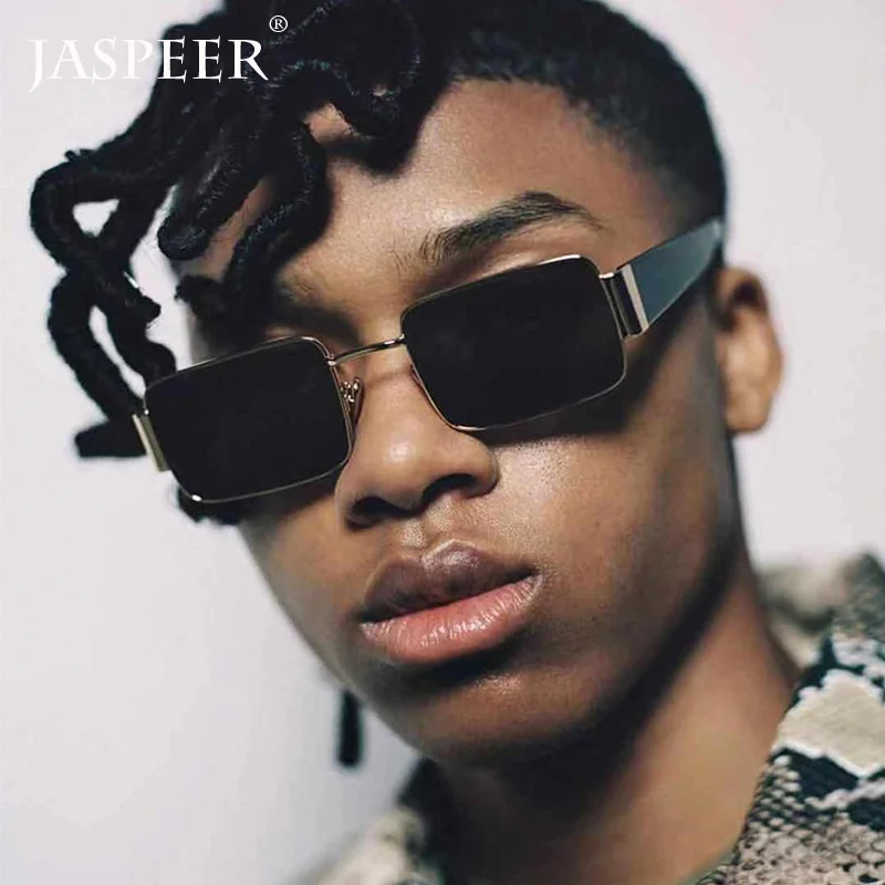 Квадратные Солнцезащитные очки Затемненные паровые Ретро Винтажные женские