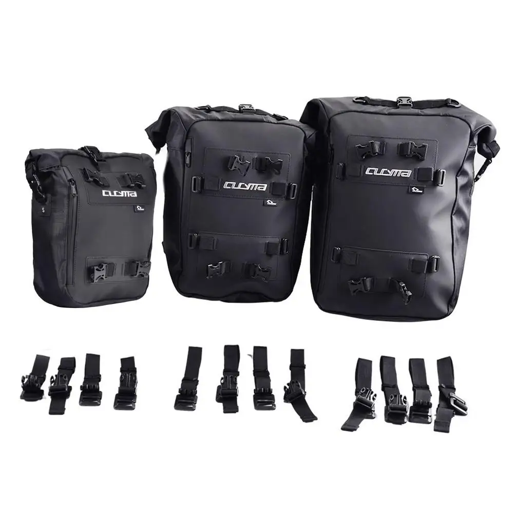 

10L 20L 30L Motorcycle Tail Pack Backpack Motorbike Multi-Function Waterproof Rear Gear Bag Outdoor Riding Backpack