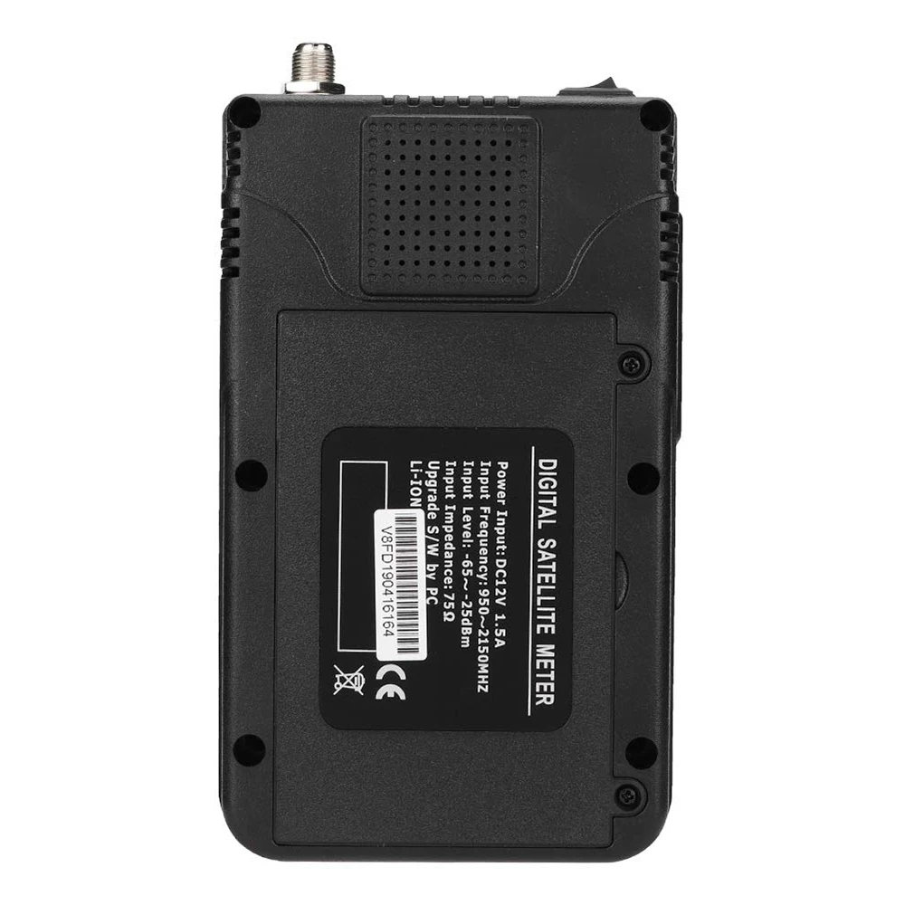 Satxtrem V8 искатель спутникового сигнала DVB S2 для цифрового ТВ Satfinder FTA DVB-S2 HD tv Sat Finder детектор сигнала декодер