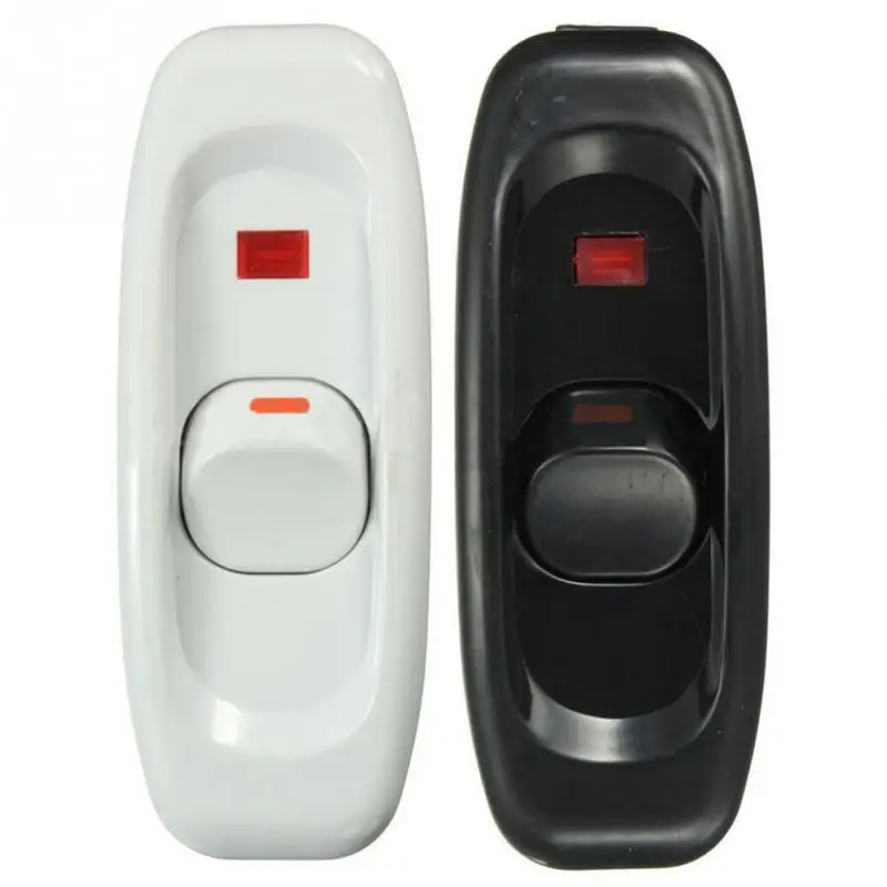 10А 1 шт. встроенная кнопка вкл/выкл настольная лампа светильник кабель