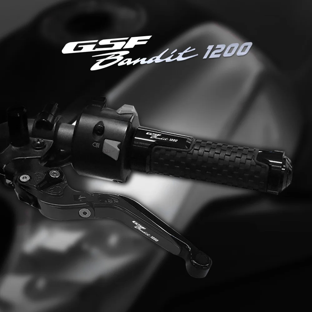 

Motorcycle Aluminum Adjustable Brake Clutch Lever For Suzuki GSF 1200 N S BANDIT 1997-2000 GSF1200 BANDIT 2001-2006 Accessories