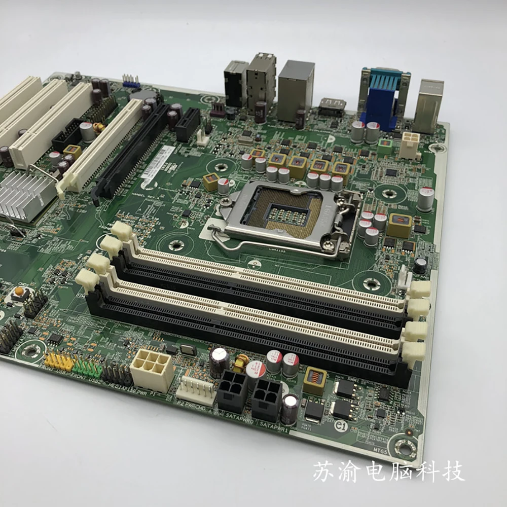 100% рабочая настольная материнская плата для HP 8200 8280 CMT 611835-001 611796-002 611797-000