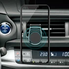 Магнитный автомобильный держатель для телефона Toyota Avensis t25 Corolla RAV4 Yaris Camry 40 50 Honda Civic Fit dio 2018