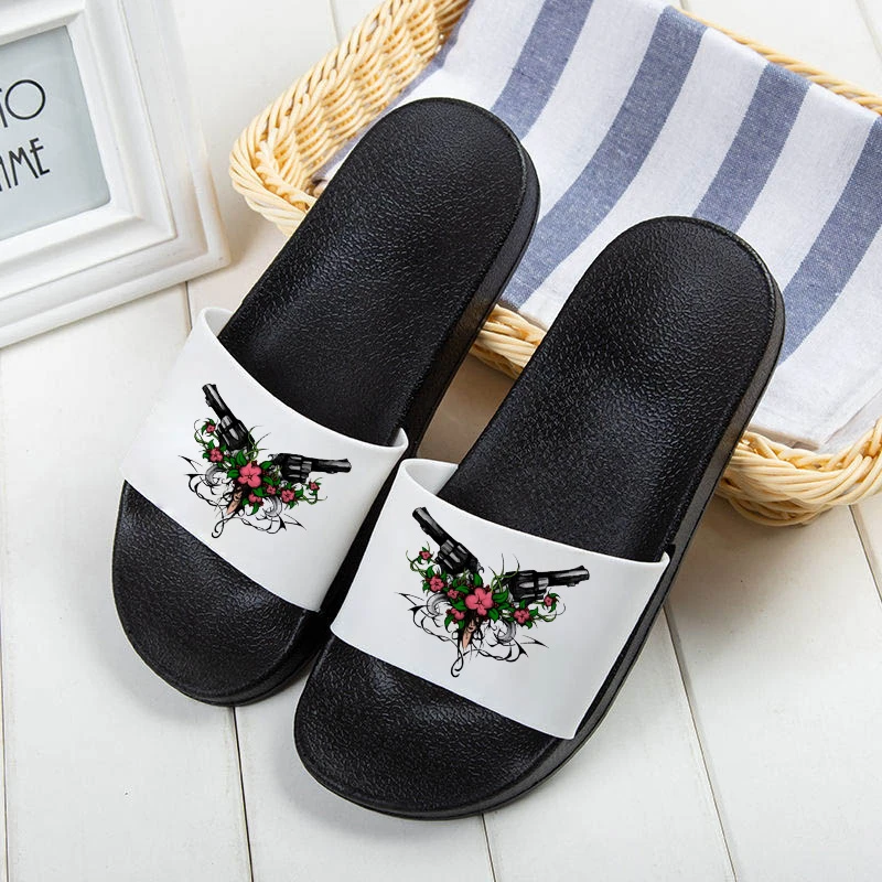 

Female Summer Slides Fashion Flip Flop Ladies Non-slip Casual Slippers Indoor slippers Outdoor slippers Women's Beach Slippers