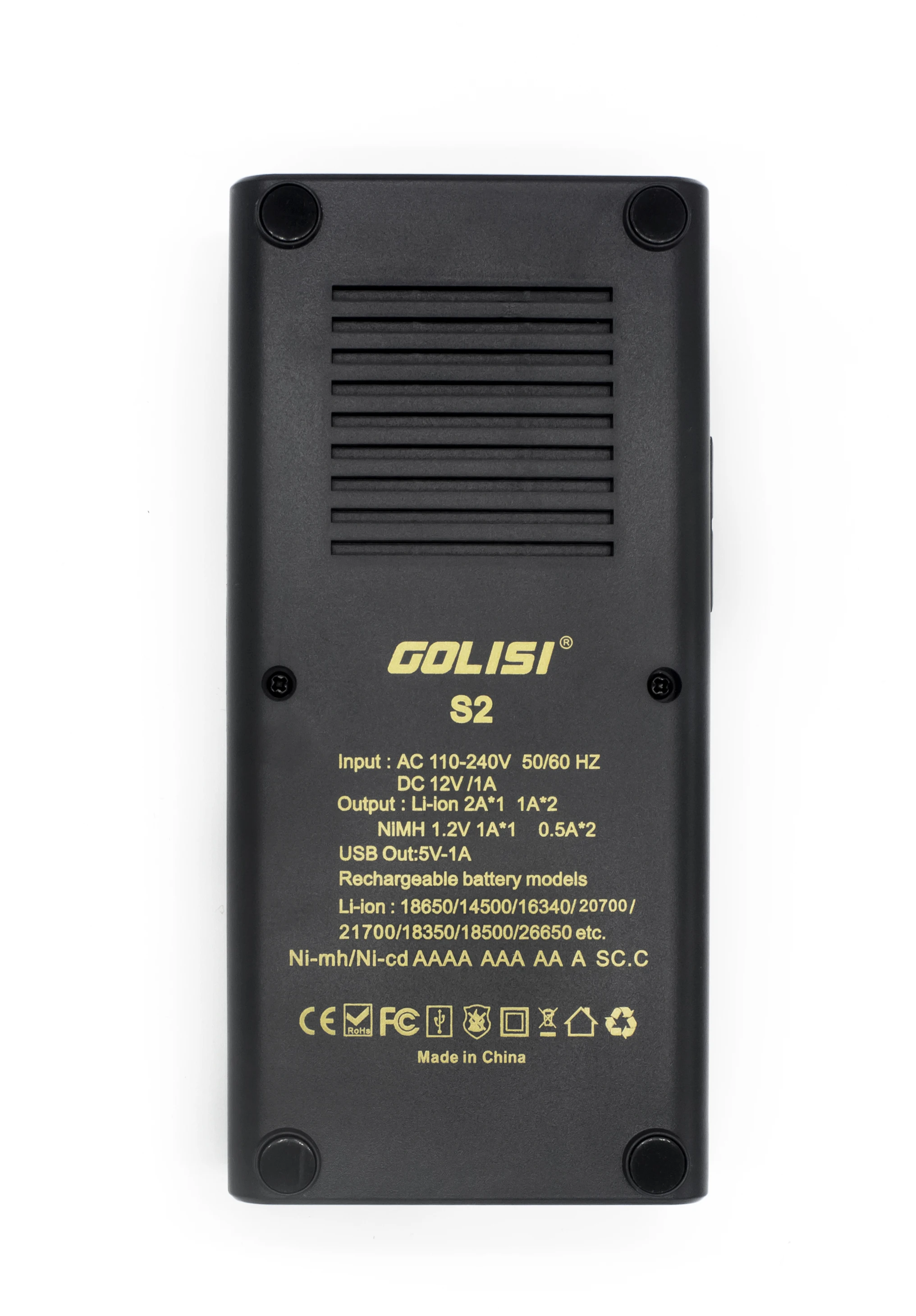 Аккумулятор GOLISI S32 IMR 20700 3200 мАч перезаряжаемый аккумулятор для вейпа с ЖК