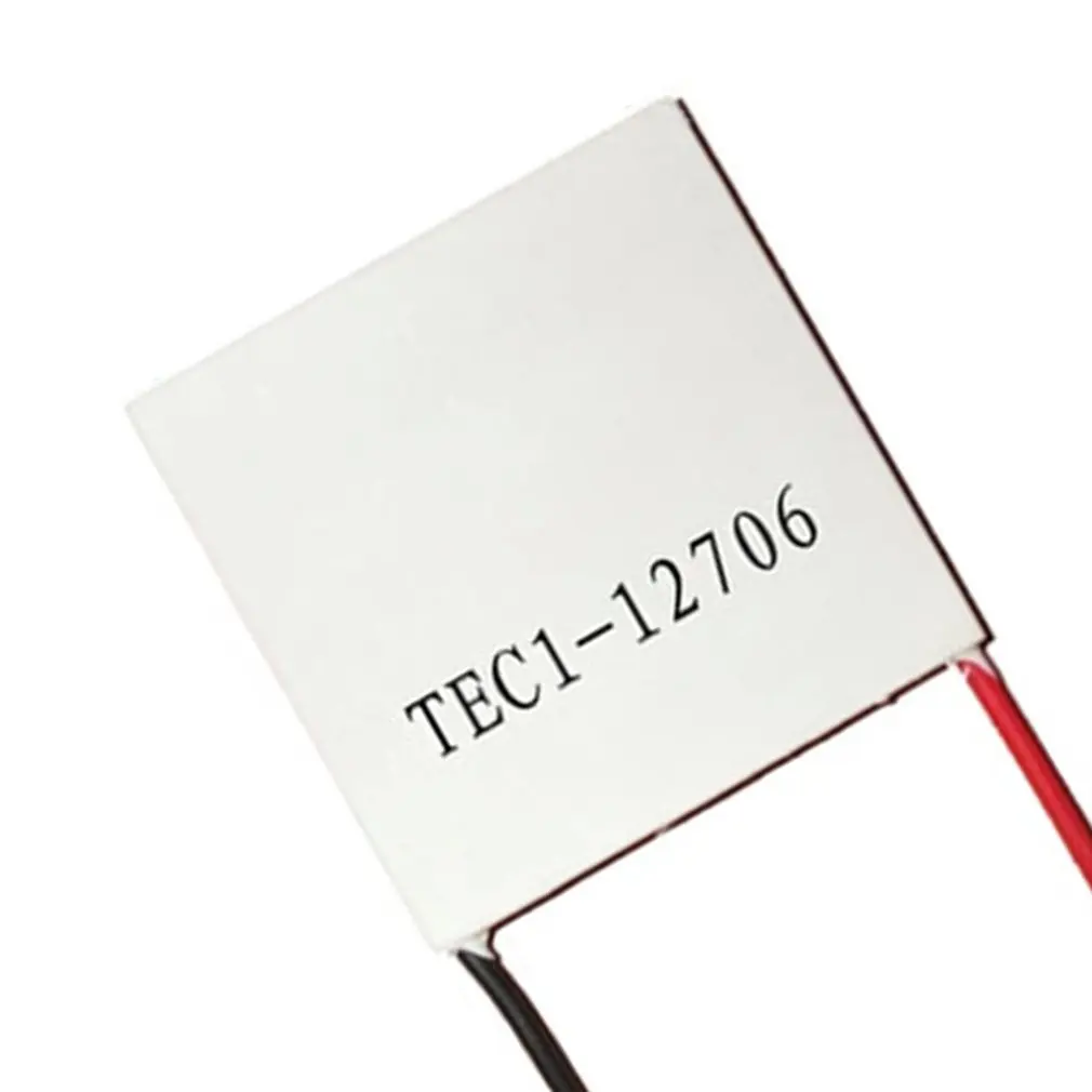 TEC1 12706 Новый радиатор Термоэлектрический охладитель охлаждения Пельтье пластины