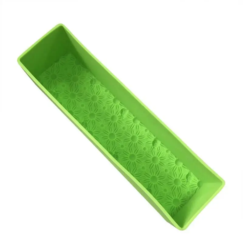 Sun Flower Rectangular Silicone Soap Mold Embossed Rose Decoration Handmade Craft Loaf Toast Making Mould | Дом и сад