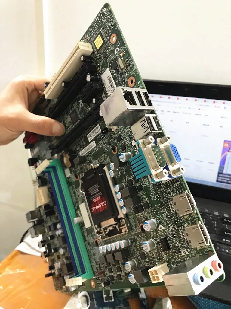 Настольная материнская плата IQ270MS Q270 DDR4 1151 для Lenovo ThinkCentre M910s M910t P920 | Компьютеры и