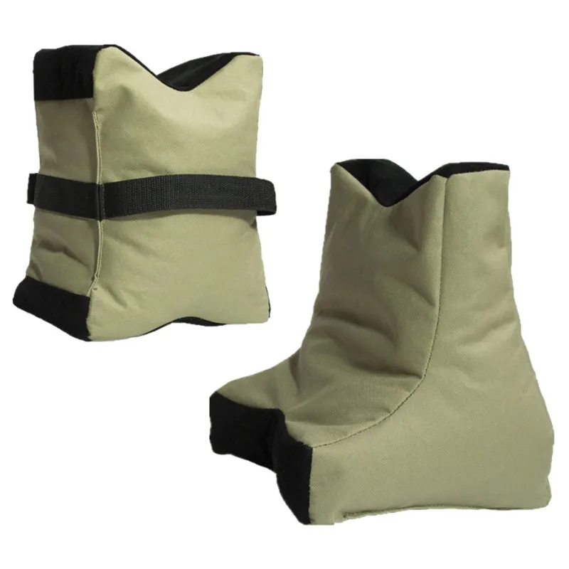 Тактическая стрельба задний пистолет отдых сумка набор портативный передний