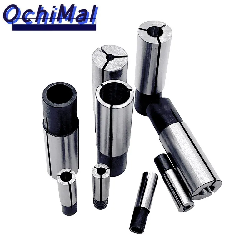

1pcs 1/2 1/4 1/8 3.175 6.35 12.7 CNC adapter Collet Shank CNC Router Tool adapters holder Milling Cutter Conversion Chuck