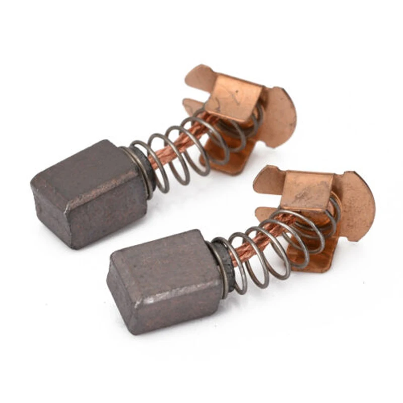 Углеродная щетка + крышка щетки 6 шт./компл. для Makita BGA450 BGA452 DGA452 GA400 BGA402 Сменные