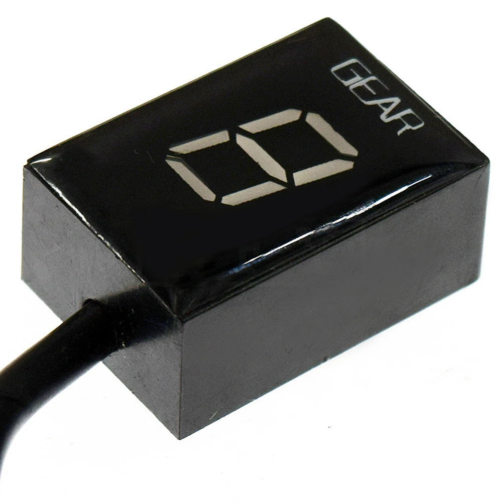 Мотоцикл ЖК Электроника 1-6 уровень шестеренки Индикатор 6 скорость цифровой