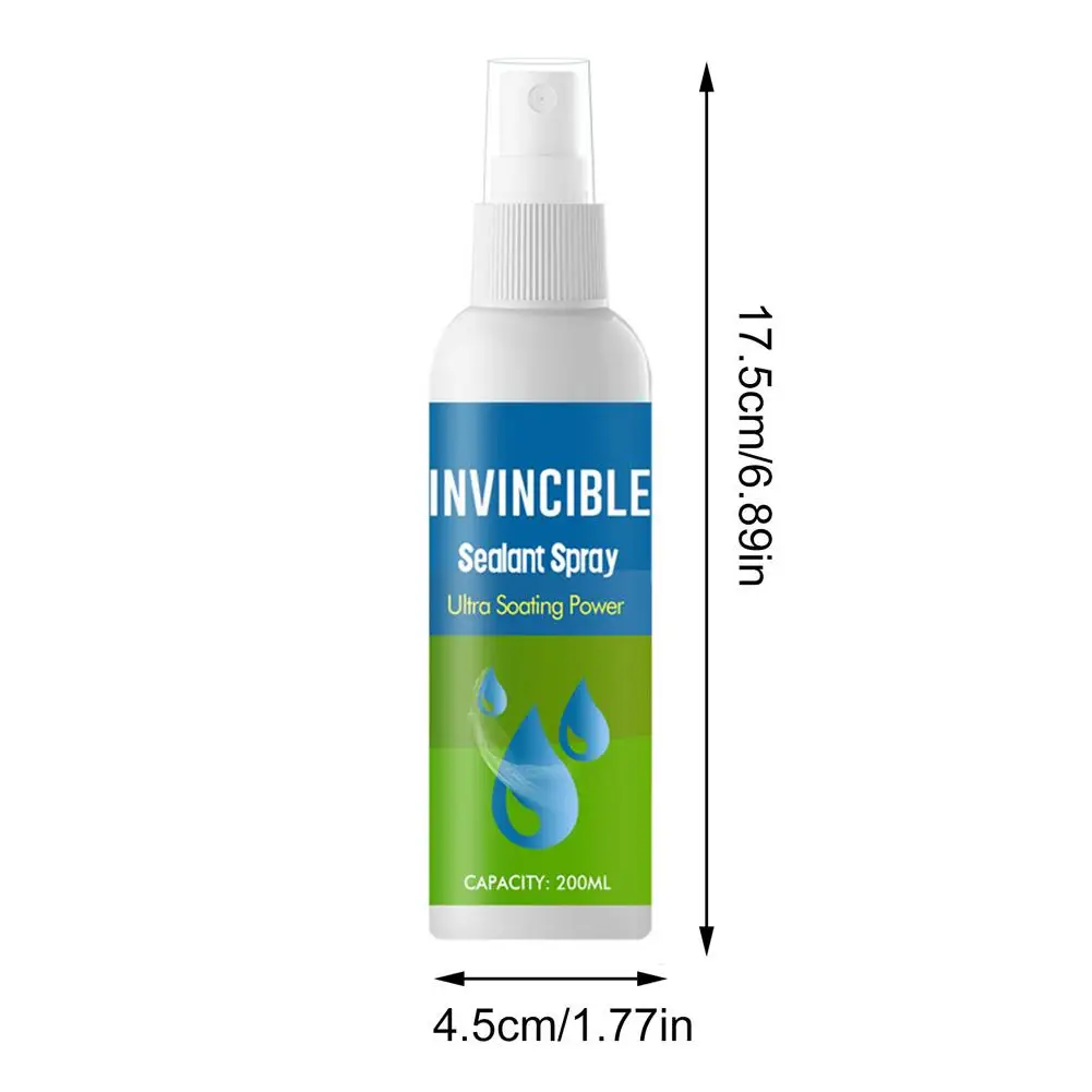 

100ML/200MLTile Coating Spray Wall Bathroom Tile Exterior Roof Protectant Waterproofing Agent Waterproof Leakproof Coating