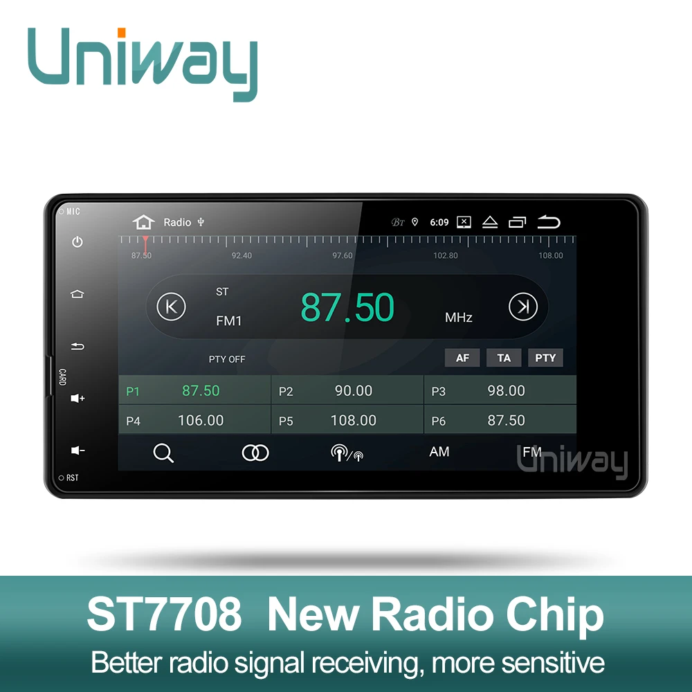 Uniway AOLD7071 4G+32G android 9.0 car dvd for Mitsubishi outlander lancer 2010 2012 2013 2014 2015 radio gps navigation | Автомобили и