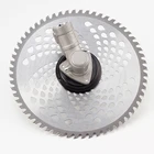 Сменная газонокосилка, прочная газонокосилка из сплава марганца с 4060 зубцами, циркулярная газонокосилка, лезвие для резки травы и дерева