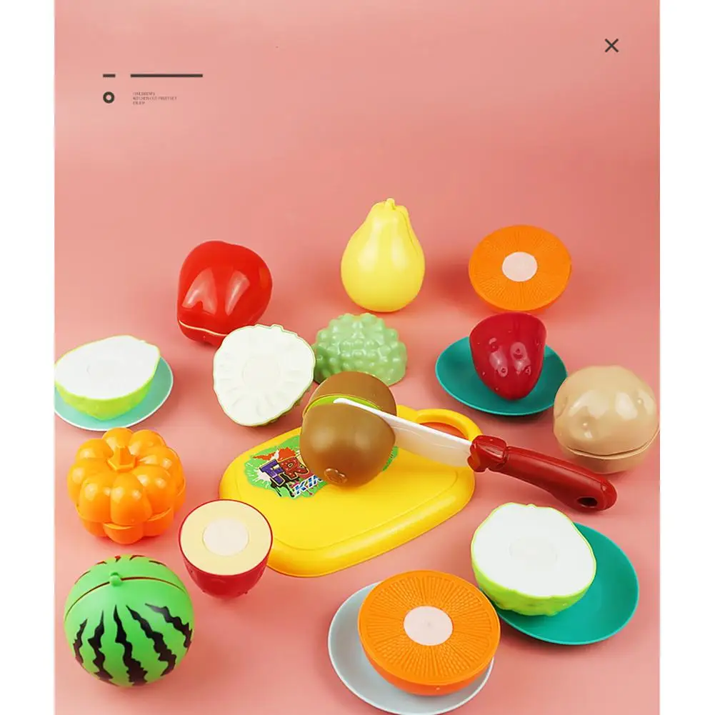 

Имитация набора фаст-фуда для кухни, игровой домик для пиццы, детские игрушки Cutie