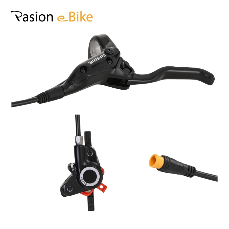 For bafang 3 pin E велосипед гидравлический тормоз набор Электрический велосипед MTB тормоз для Bafang гидравлический тормоз SONDORS отключение питания Гидравлические тормоза eBike 355 - Цвет: For bafang 3 pin