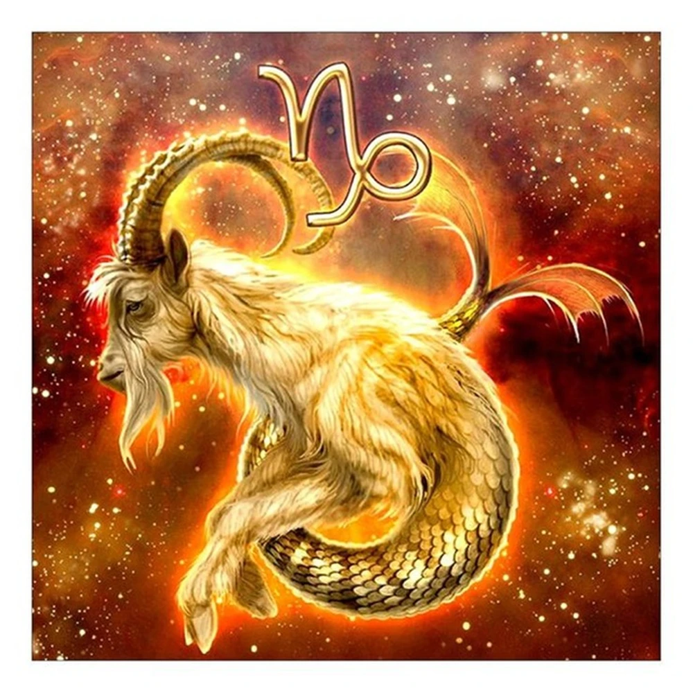 

Набор для вышивки 12 зодиаков «сделай сам», 11 карат