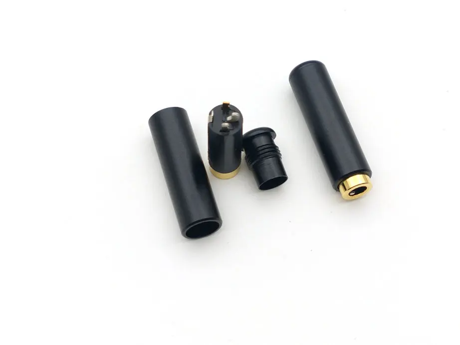 3 5 мм 4 полюсная гнездовая ремонтная гарнитура наушники аудио пайка сделай