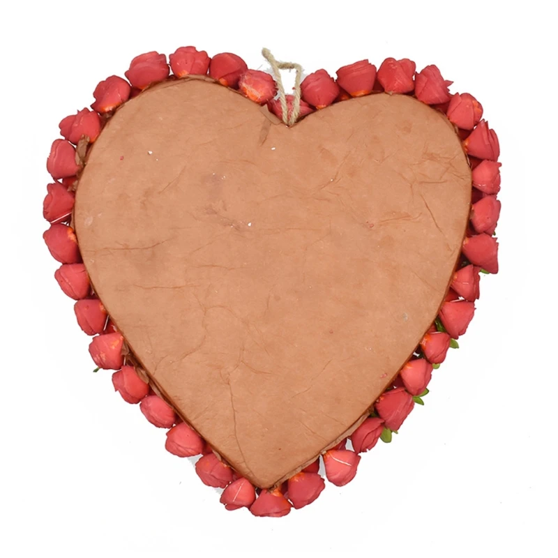 

Mother's Day Simulation Rose Wreath Spring Valentine's Day Outside Realistic Y1QB