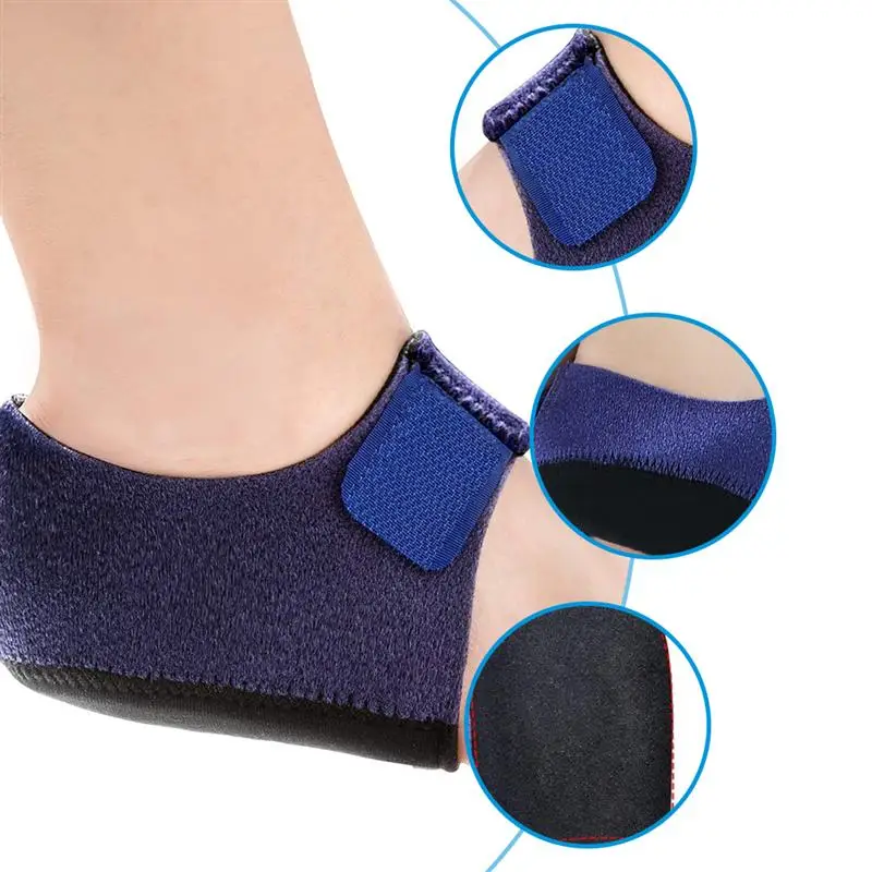 

1 Pair Non-Skid Heel Sleeves Pad Heel Protectors Heel Sleeves Pads Heel Pads Cushion Heel Support Heel Sleeves Pads