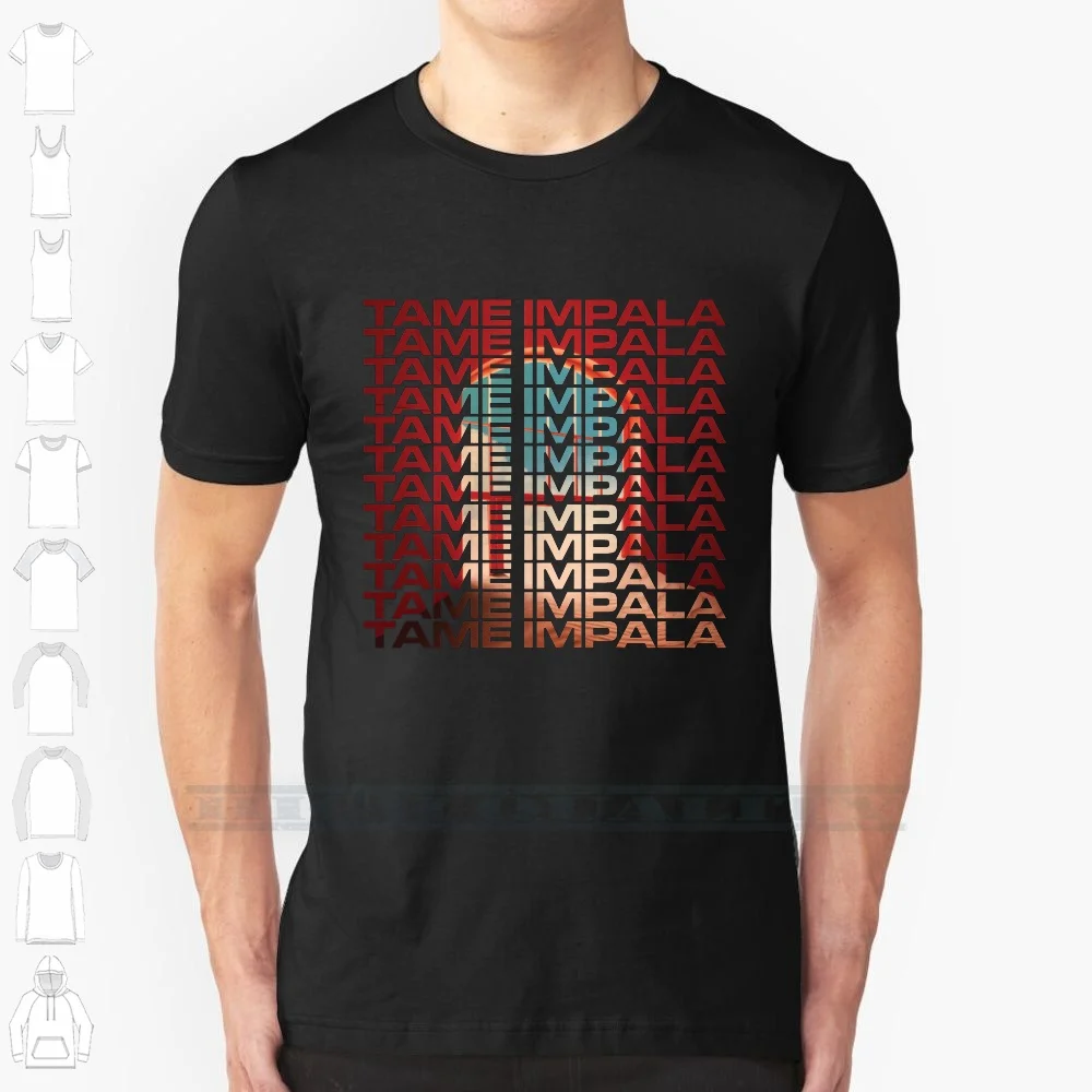 Tame Trippy 2020 Новая модная дизайнерская хлопковая Футболка с принтом 6xl большого