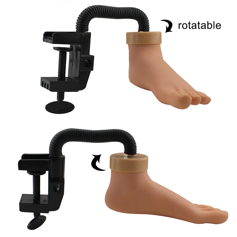 Подвижная ложная практика пластиковый носообразный манекен для обучения ногтям
