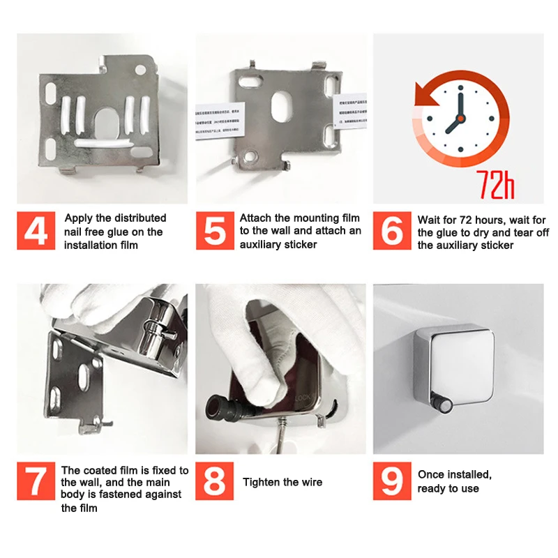 Экономичная сушилка для белья внутренняя телескопическая выдвижная веревка