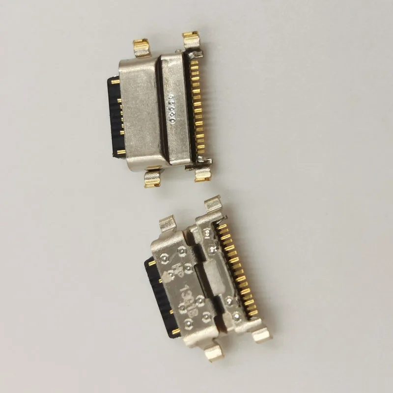 

50Pcs Usb Charger Type C Jack Socket Contact Plug Charging Dock Port Connector For Samsung Galaxy G6200 A6S
