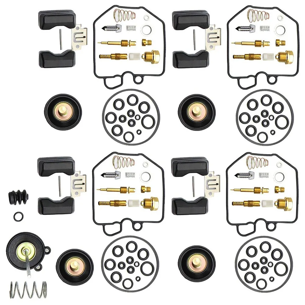 

4× Motorcycle Parts Carburetor Carb Repair Rebuild Kit 80-83 GL1100 Interstate All In Carburetors Equippments High Qaulity