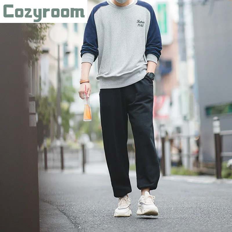 

Для мужчин в стиле «Ретро» темно-синий луч уменьшение потливости и Штаны детей младшего возраста осенний вязаный Штаны однотонные штаны дл...