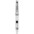 PENBBS 494 прозрачный поршень авторучка прозрачные чернила ручка EFF Перо Бизнес канцелярские школьные письменные принадлежности Ручки