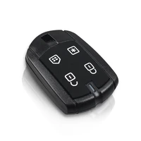 3pcs key shell case for car styling 4 button remote car key shell for fx330 positron control alarm car key brazil