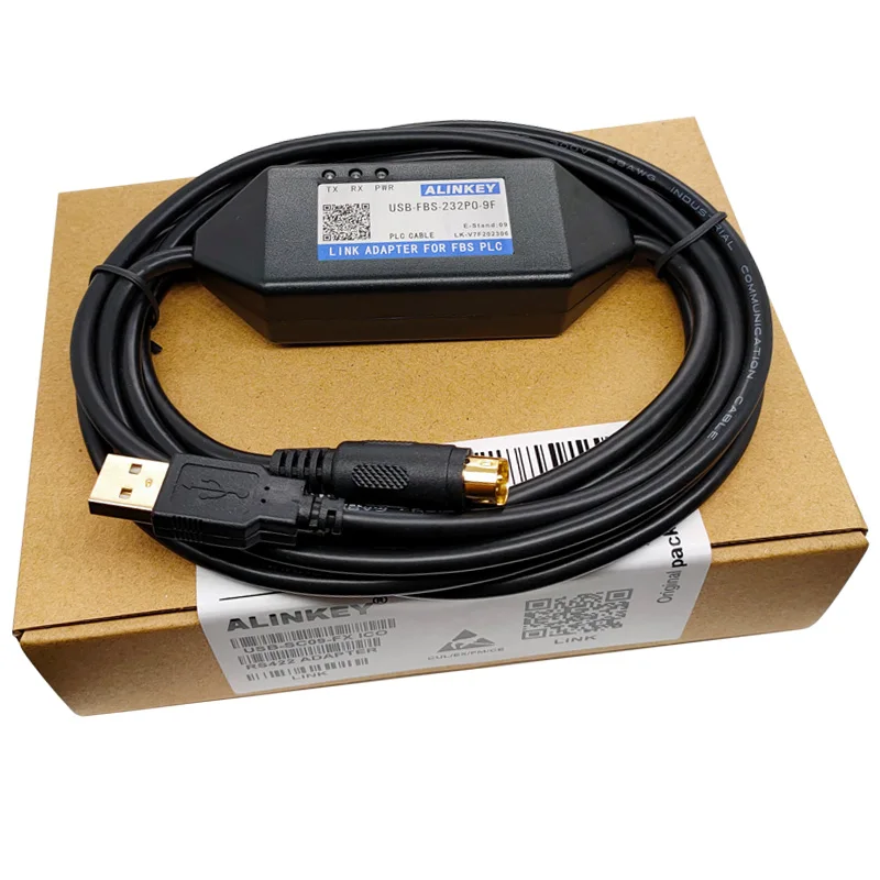 USB-FBS-232P0-9F USB кабель для программирования Fatek FACON антикоррозийное эпоксидное