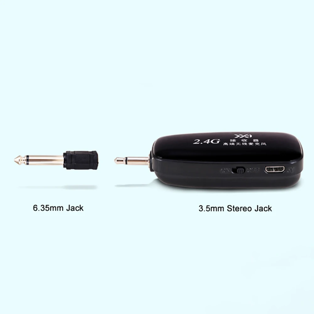 2.4G Wireless Microphone Speech Headset Radio For Loudspeaker Teaching Guide Mic | Электроника