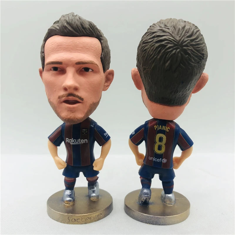 Soccerwe 2.55" Height 3# Soccer Dolls Pique Figures 2020 rainbow dolls