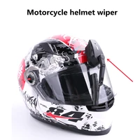 universal motorcycle helmet electric wiper motor helmet windshield wiper compatible with most visor motor accessories