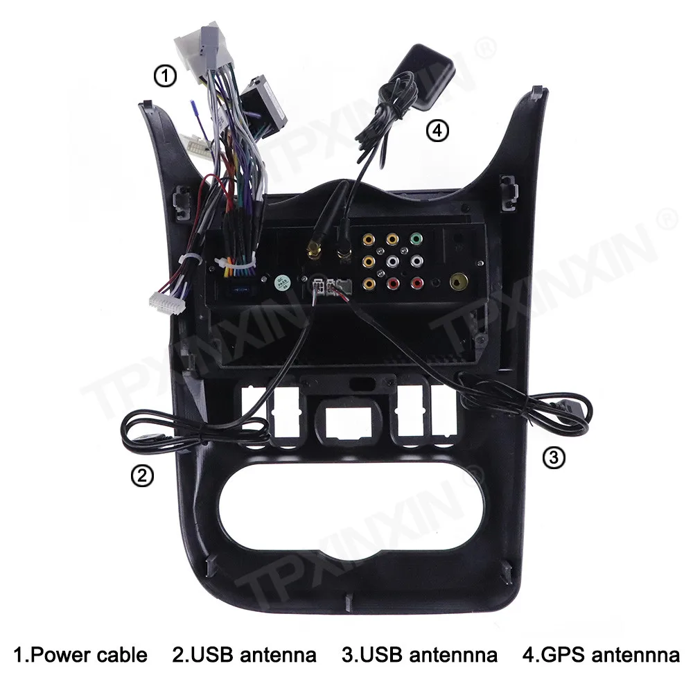 

6+128G Android 10 For Renault Logan 2009-2013 Car GPS Navigation Radio Player Car Multimedia Player Head Unit Tape Recorder IPS
