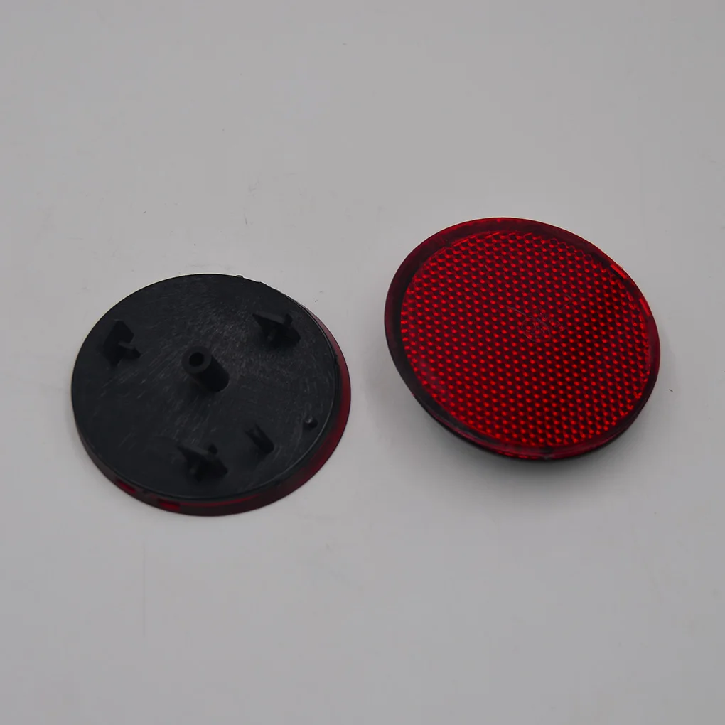1 Pair Replacement for For NISSAN DUALIS Qashqai J10 2008-2015 Red Rear Right Left Bumper Reflector | Reflective Strips