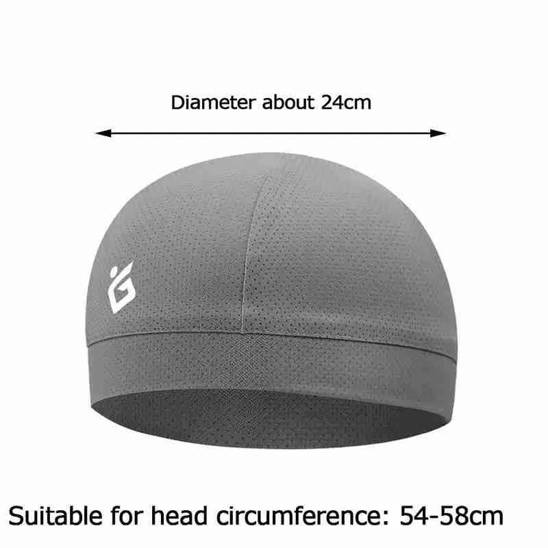 Быстросохнущая дышащая внутренняя шапка унисекс шлем летняя Солнцезащитная